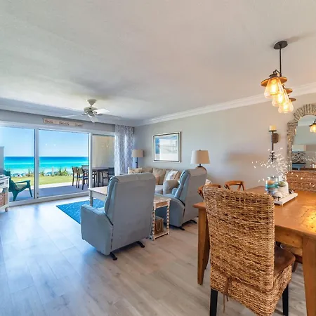 Beach House Condominiums D102 - Beachfront With Pool, Wifi, & Beach Service